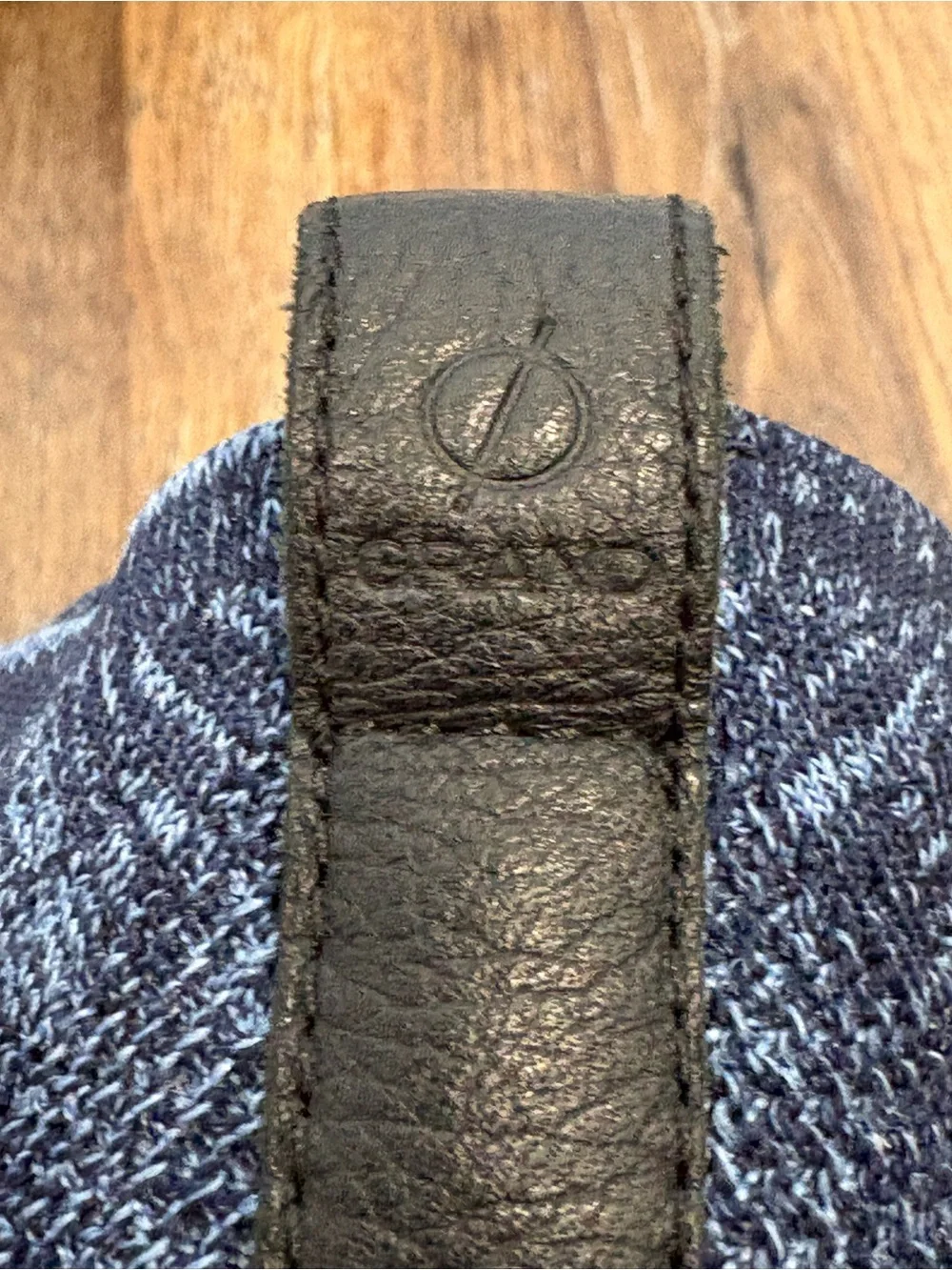 Cole Haan Men's Knit Lace-Up Sneakers in Blue and Black